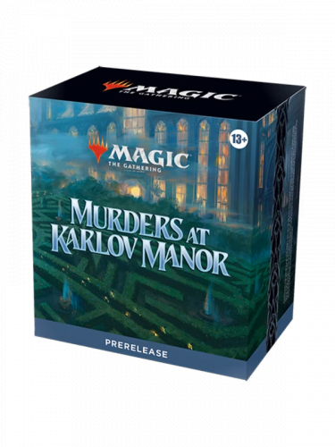 Kartenspiel Magic: The Gathering Murders at Karlov Manor - Prerelease Pack (ENGLISCHE VERSION)