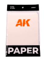 Papier für Kunststoffpalette AK - Wet Palette Paper (40 Stk)