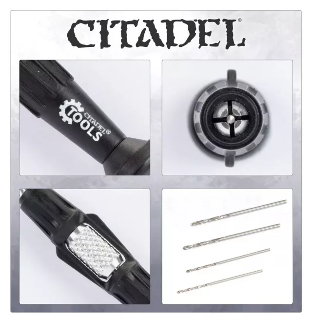 Bohrer für Modellbauer - Citadel Tools