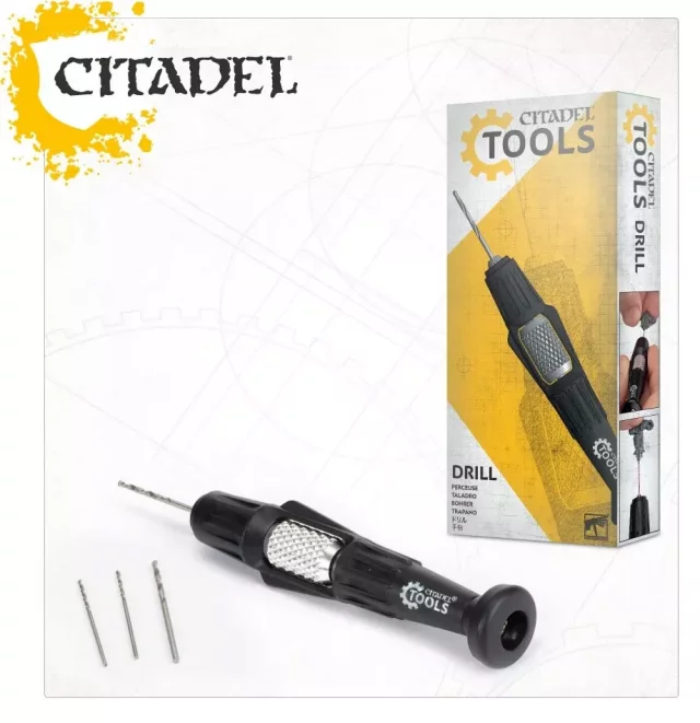 Bohrer für Modellbauer - Citadel Tools