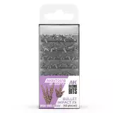 AK Basing Bits - Bullet Impact FX - AK-Interactive