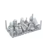 AK Basing Bits - Village ruins - Warhammer Zubehör