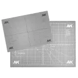 AK Hobby-Unterlage - A4 - AK-Interactive