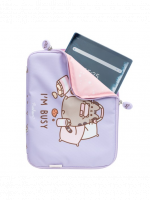 Hülle für Tablet Pusheen - Im Busy