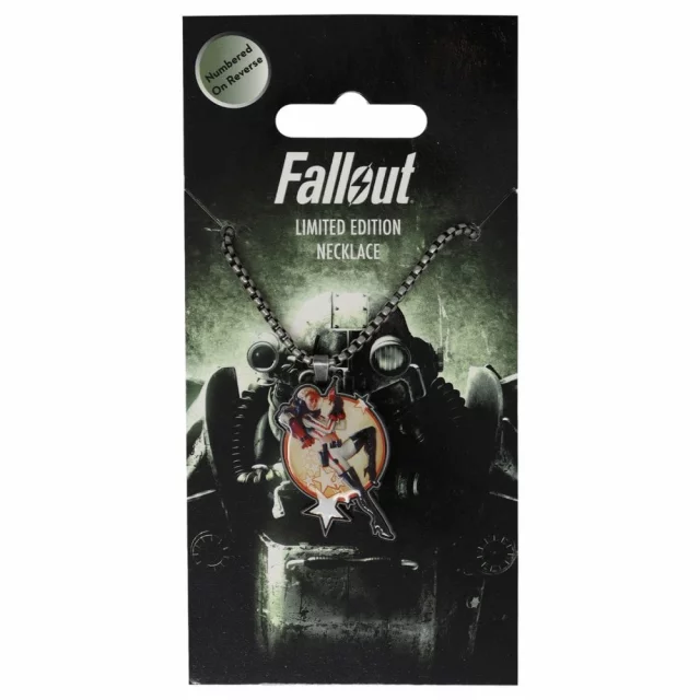 Anhänger Fallout - Nuka Girl (Limited Edition)