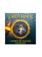 Anhänger Lord of the Rings - Crown of Elessar