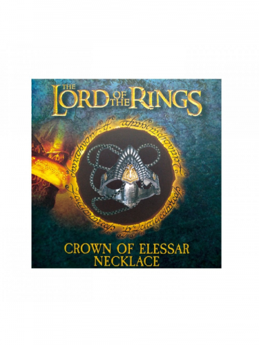 Anhänger Lord of the Rings - Crown of Elessar