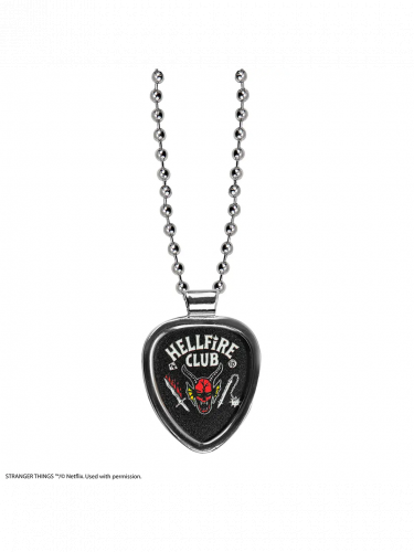 Anhänger Stranger Things - Eddie Munson Guitar Picks