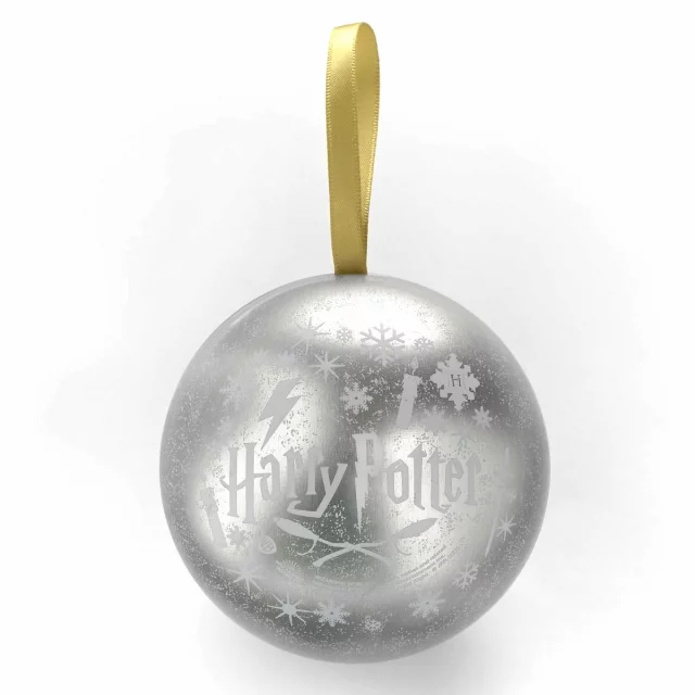 Weihnachtsdekoration Harry Potter - Hufflepuff (mit Anhänger im Inneren)