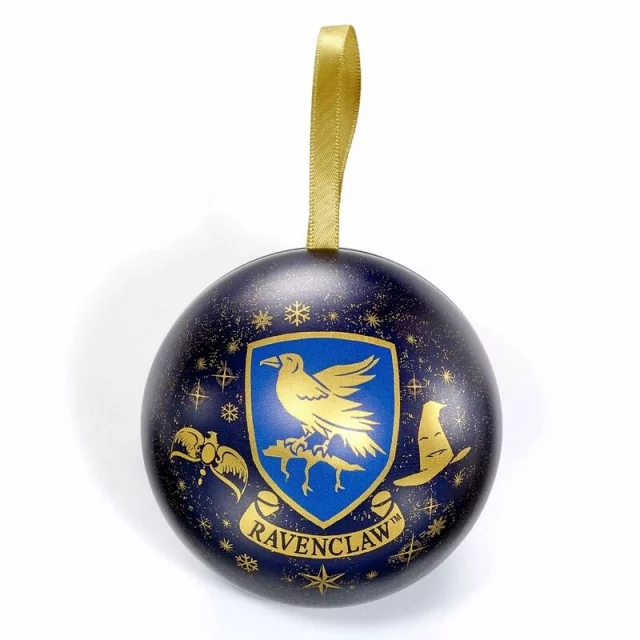 Weihnachtsdekoration Harry Potter- Ravenclaw (mit Anhänger innen)