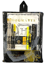 Geschenkset Harry Potter - Schreibwaren (Federmappe, Kugelschreiber, Bleistift, Radiergummi, Lineal, Anspitzer, Notizbuch)