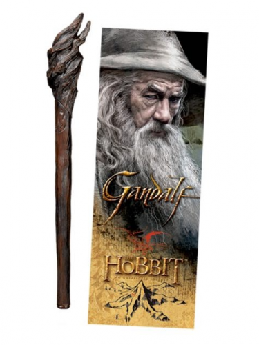 Geschenkset The Hobbit - Gandalf (Kugelschreiber und Lesezeichen)