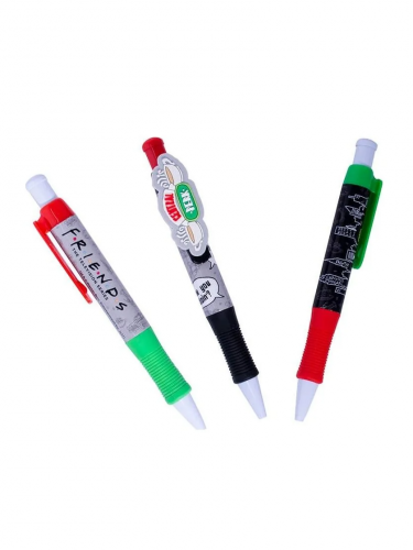 Kugelschreiber Friends - Icons Pen Set (3 Stck)