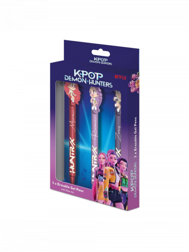 Kugelschreiber KPop Demon Hunters - Hunters (3 Stck)