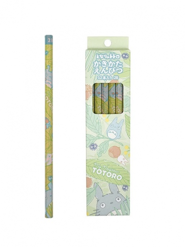 Bleistift Ghibli - Totoro Pencil Set (My Neighbor Totoro) (12 Stck)