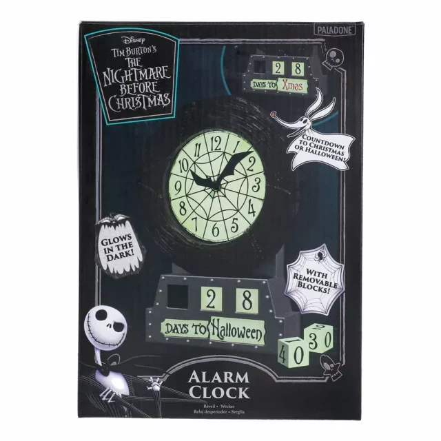 Wecker The Nightmare Before Christmas - Countdown Alarm Clock