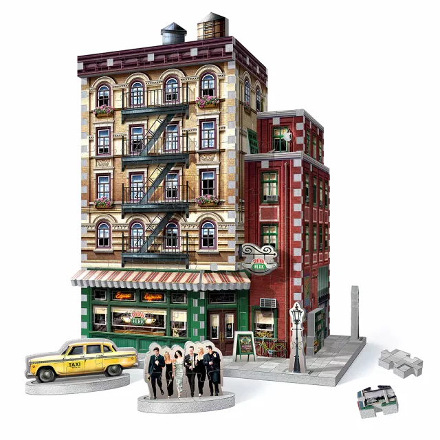 3D Puzzle Friends - Central Perk