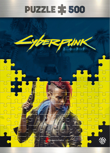 Puzzle Cyberpunk 2077 - Keyart Female V (Good Loot)