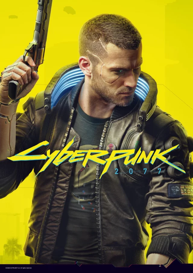 Puzzle Cyberpunk 2077 - Keyart Male V (Good Loot)