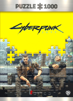 Puzzle Cyberpunk 2077 - Metro (Gute Beute)