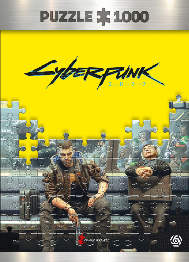 Puzzle Cyberpunk 2077 - Metro (Gute Beute)