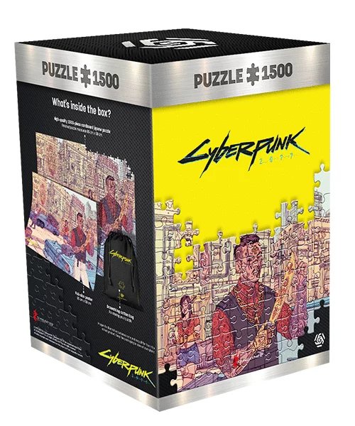 Puzzle Cyberpunk 2077 - Valentinos (Good Loot)