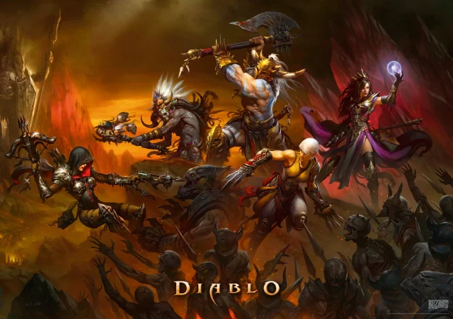 Puzzle Diablo - Heroes Battle