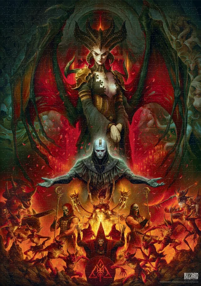 Puzzle Diablo IV - Lilith Komposition (Good Loot)