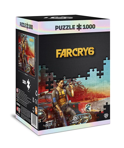 Puzzle Far Cry 6 - Dani (Good Loot)