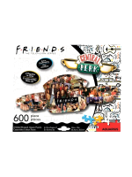 Puzzle Friends -  Beidseitig in Form eines Logos