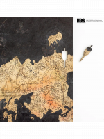 Puzzle Game of Thrones - Westeros map (aus Holz)