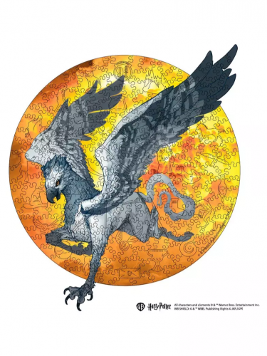 Puzzle Harry Potter - Hippogriff (aus Holz)