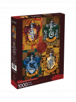 Puzzle Harry Potter - Hogwarts Wappen