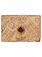 Puzzle Harry Potter - Marauder’s Map (aus Holz)