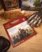 Puzzle Kingdom Come: Deliverance II - Keyart (Panorama)