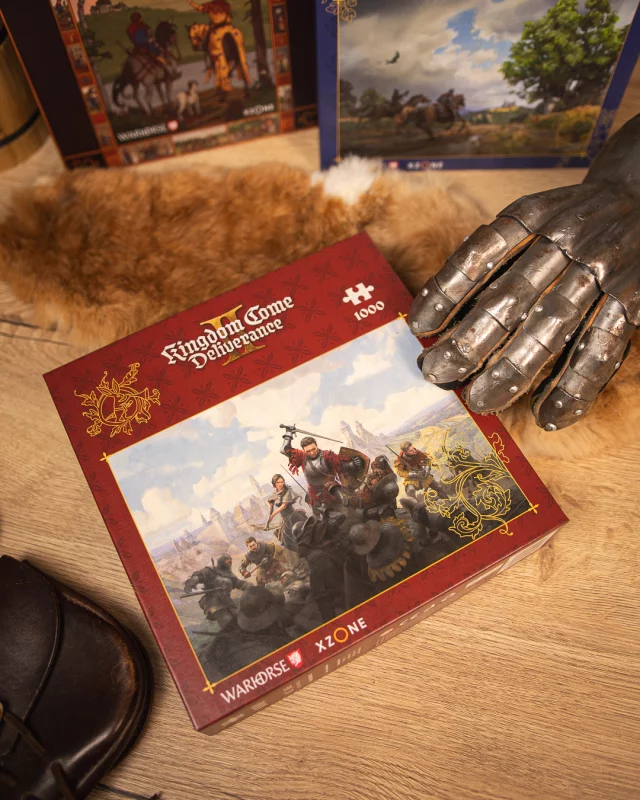 Puzzle Kingdom Come: Deliverance II - Keyart (Panorama)