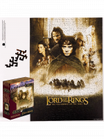 Puzzle Lord of the Rings - The Fellowship of the Ring (aus Holz)