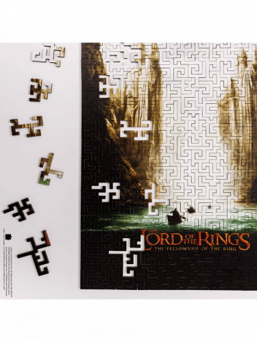 Puzzle Lord of the Rings - The Legend Comes to Life (Holz)