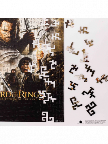 Puzzle Lord of the Rings - The Return of the King (aus Holz)