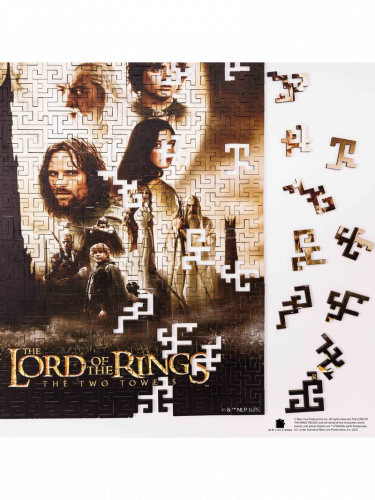 Puzzle Lord of the Rings - The Two Towers (aus Holz)