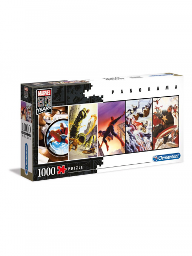 Puzzle Marvel - 80th Anniversary Panorama (80. Jahrestag Panorama)