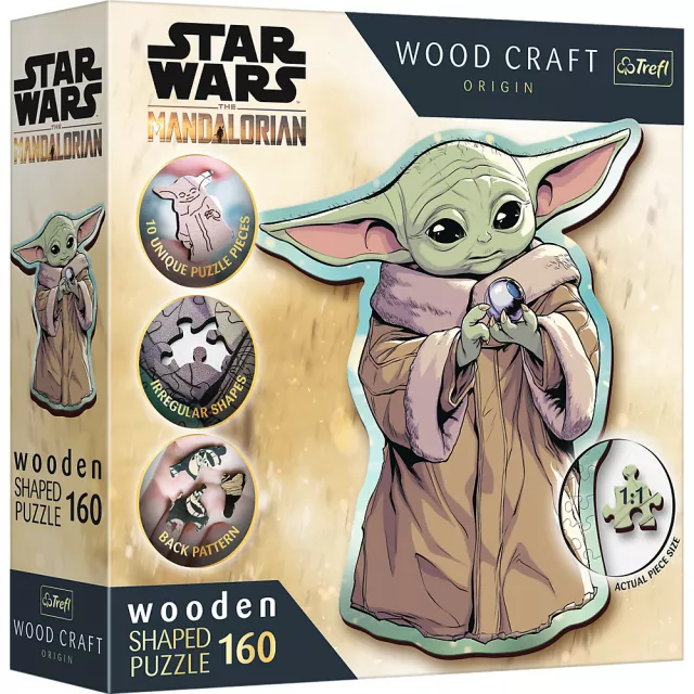 Puzzle Star Wars - The Maldalorian (Holz) - The Mandalorian