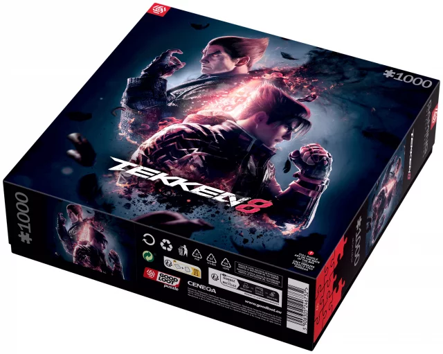 Puzzle Tekken - Tekken 8 Schlüsselkunst (Good Loot)