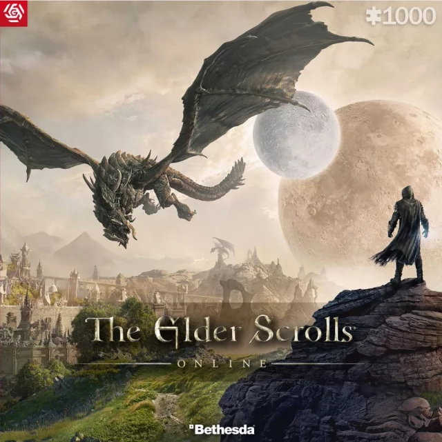 Puzzle The Elder Scrolls - Elsweyr