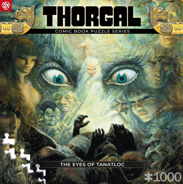 Puzzle Thorgal - Die Augen von Tanatloc