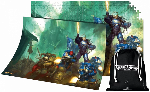 Puzzle Warhammer 40,000 - Space Marine (Good Loot)