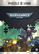 Puzzle Warhammer 40,000 - Space Marine (Gute Beute)