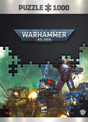 Puzzle Warhammer 40,000 - Space Marine (Gute Beute)
