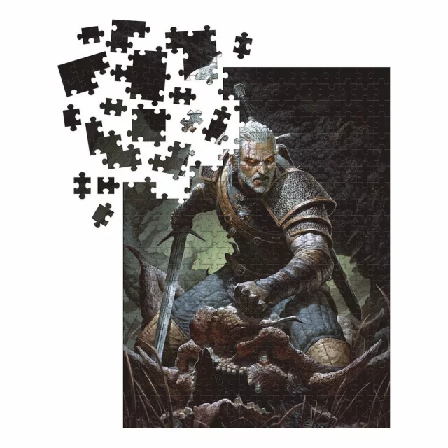 Puzzle The Witcher - Geralt Trophy