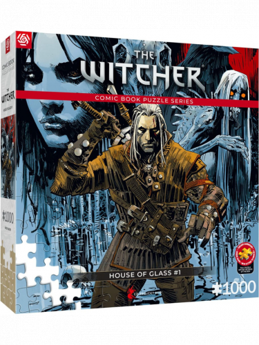 Puzzle The Witcher - House of Glass (Good Loot)